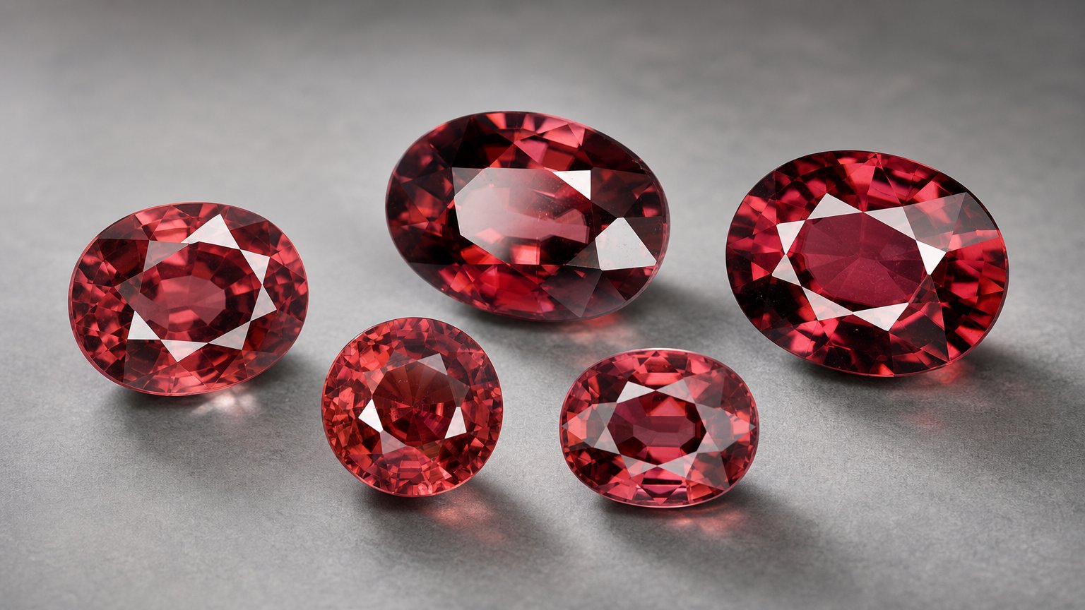 Gemas de circonita roja natural: guía de compra