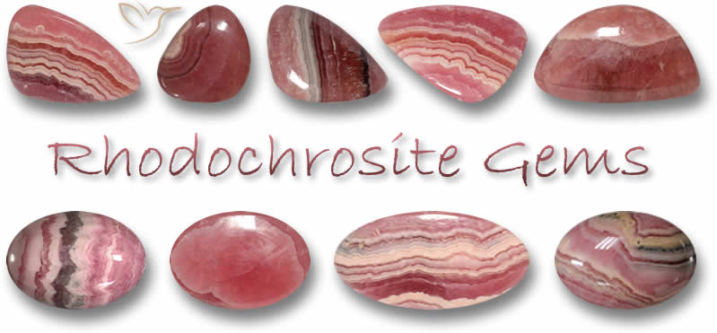 Comprar piedras preciosas de rodocrosita