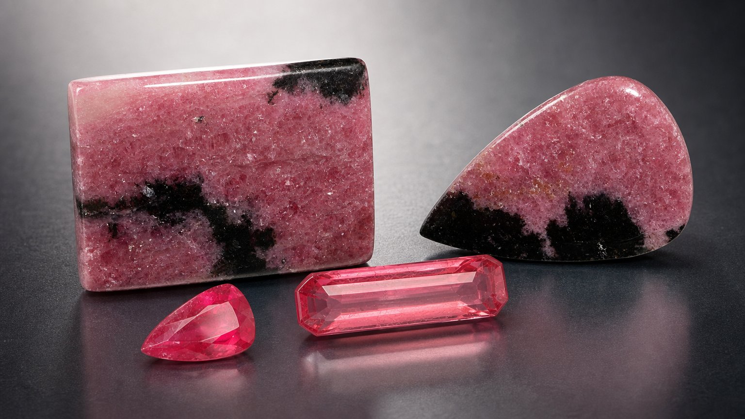 Gemas de rodonita natural: guía de compra
