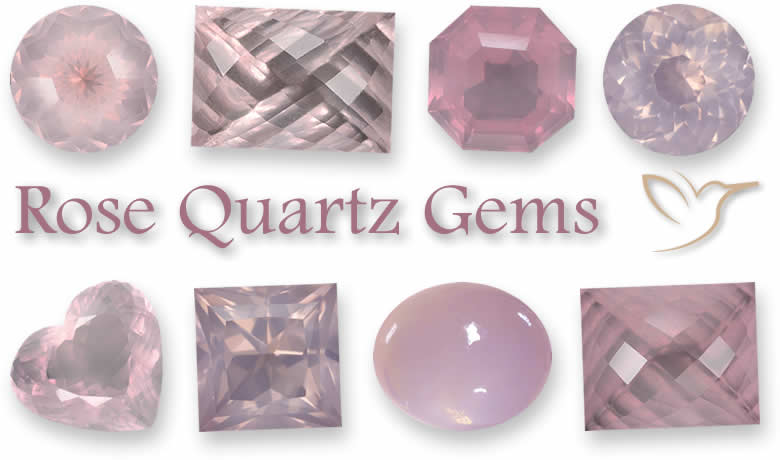 Comprar piedras preciosas de cuarzo rosa