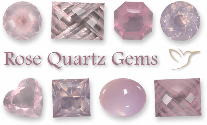 Comprar piedras preciosas de cuarzo rosa