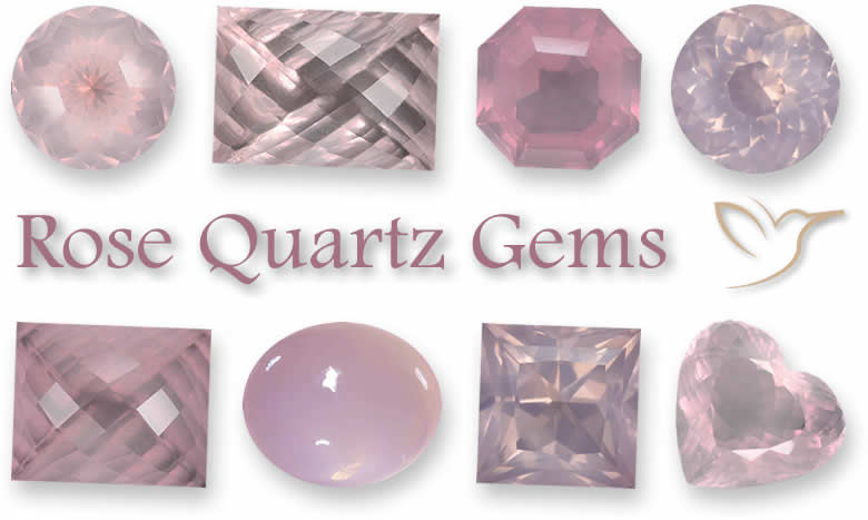 Comprar piedras preciosas de cuarzo rosa