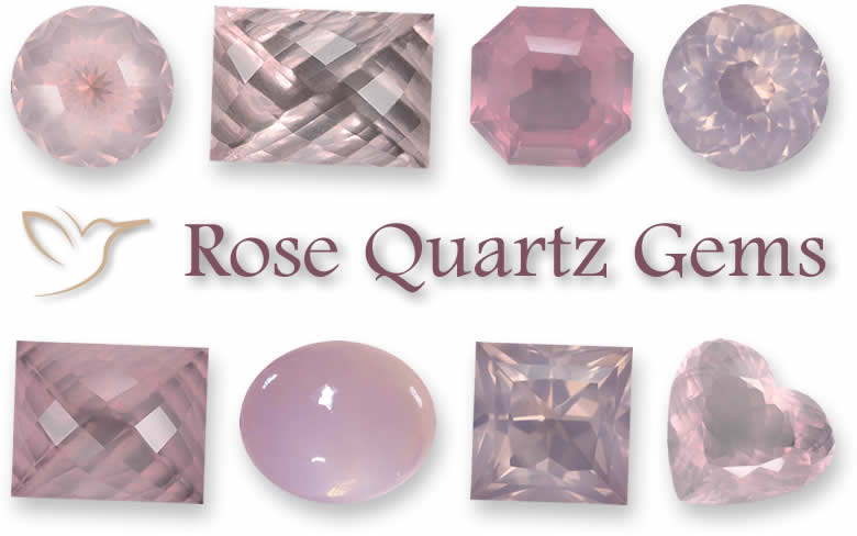 Comprar piedras preciosas de cuarzo rosa