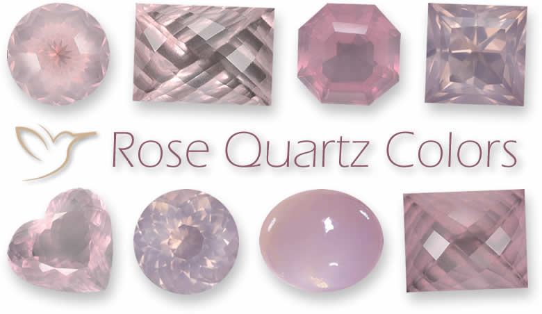Comprar piedras preciosas de cuarzo rosa