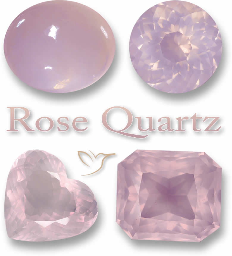 Significado y usos del cuarzo rosa