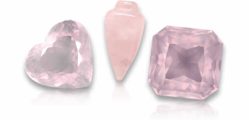 Tienda Cuarzo rosa Piedras Preciosas