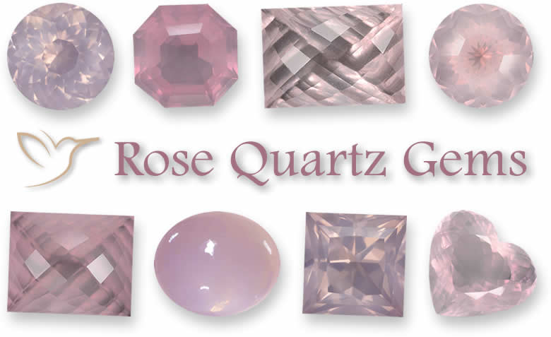 Comprar piedras preciosas de cuarzo rosa