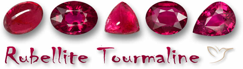 Turmalina rubelita