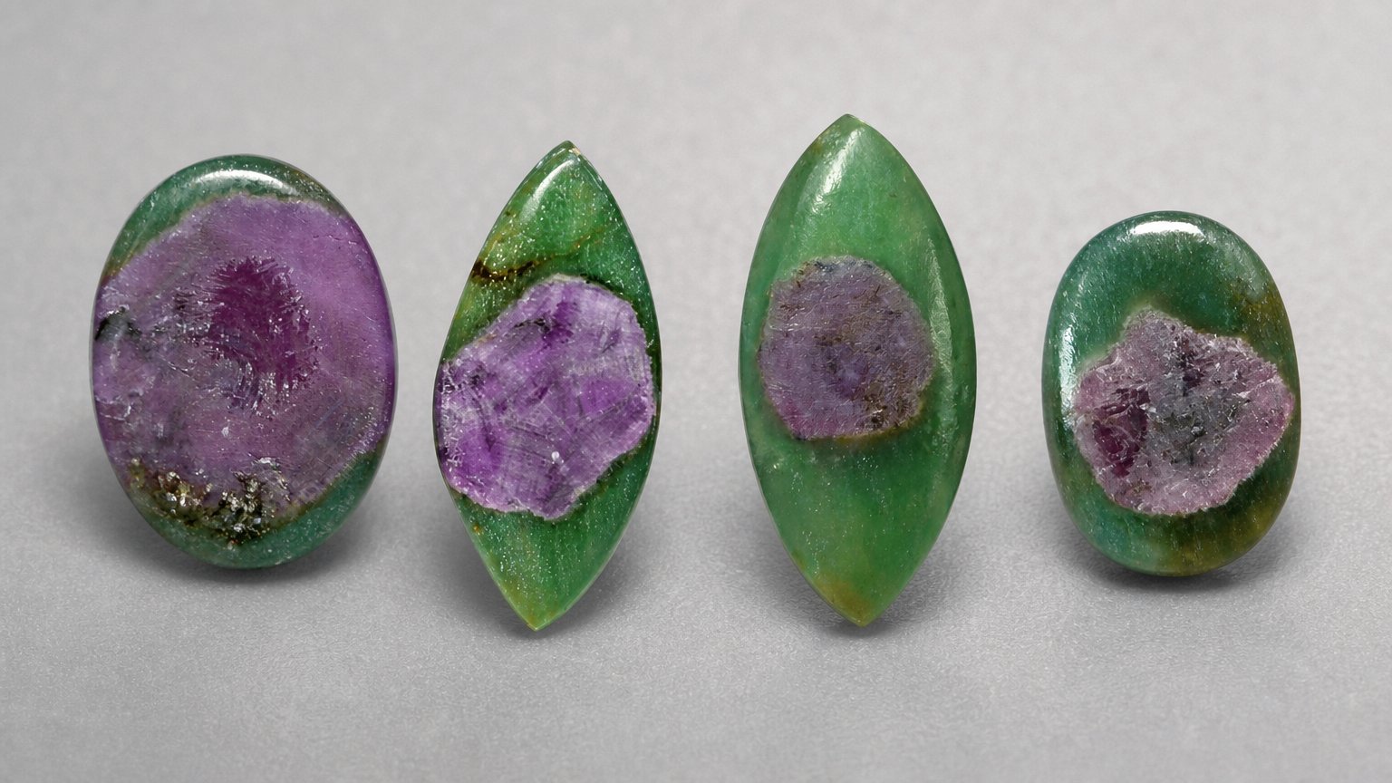 Rubí natural en fuchita: guía de compra
