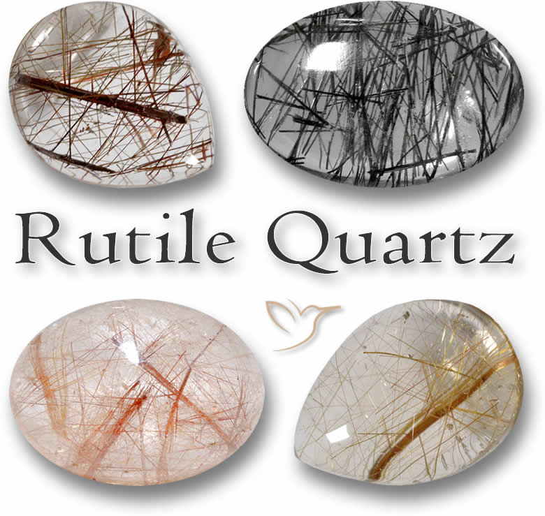Comprar piedras preciosas de cuarzo rutilado