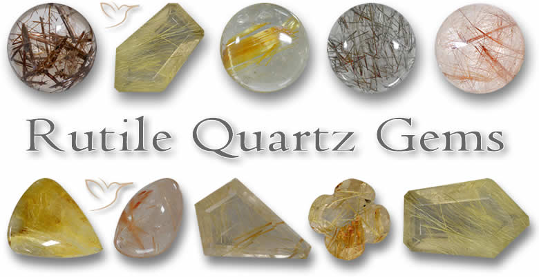 Comprar piedras preciosas de cuarzo rutilado