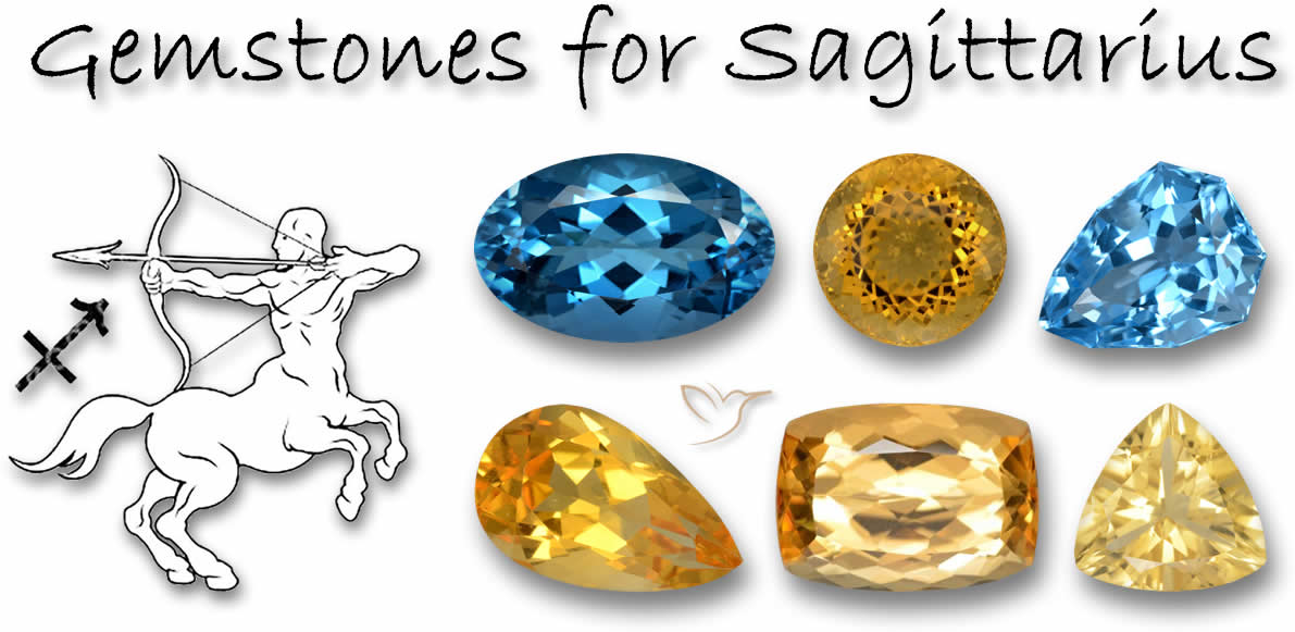 Piedras preciosas para Sagitario
