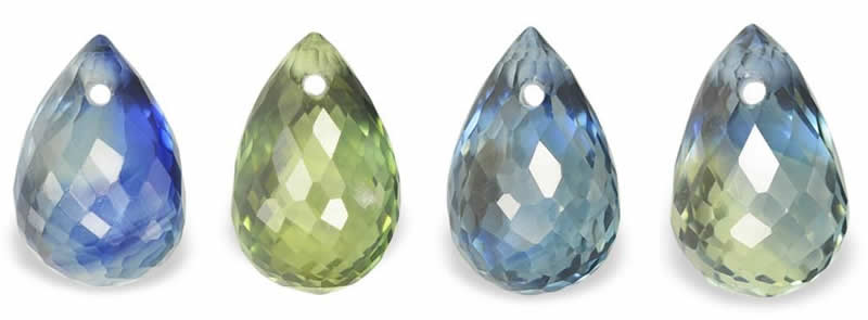 Comprar zafiros briolette