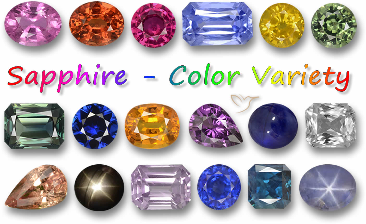 Comprar zafiro de colores elegantes