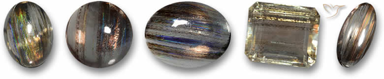 Piedras preciosas de escapolita