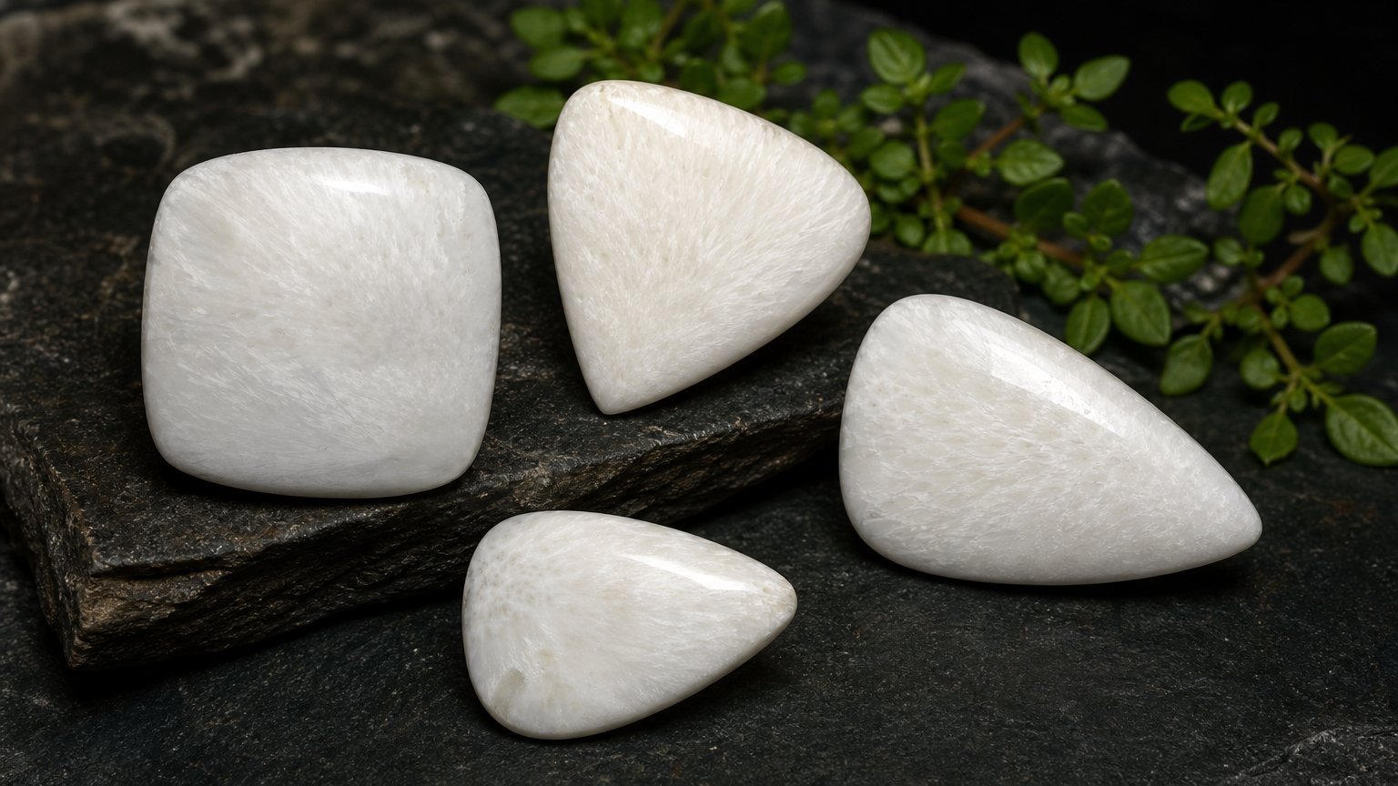 Gemas de escolecita natural: guía de compra