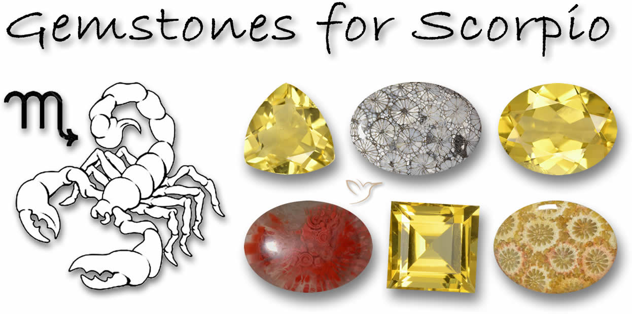 Piedras preciosas para Escorpio