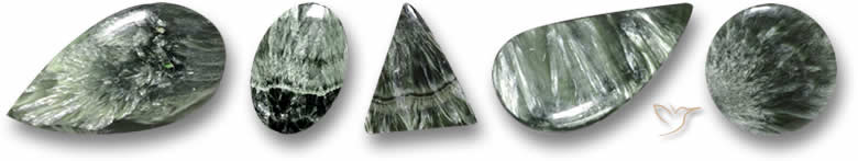 Piedras preciosas de serafinita