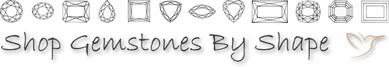 Comprar piedras preciosas por forma