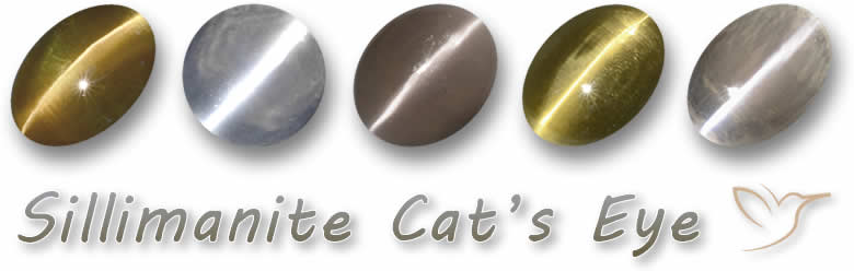 Comprar piedras preciosas de ojo de gato de silimanita