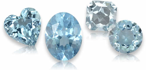 Tienda Topacio azul cielo Piedras Preciosas