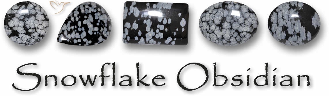 Comprar piedras preciosas de obsidiana copo de nieve