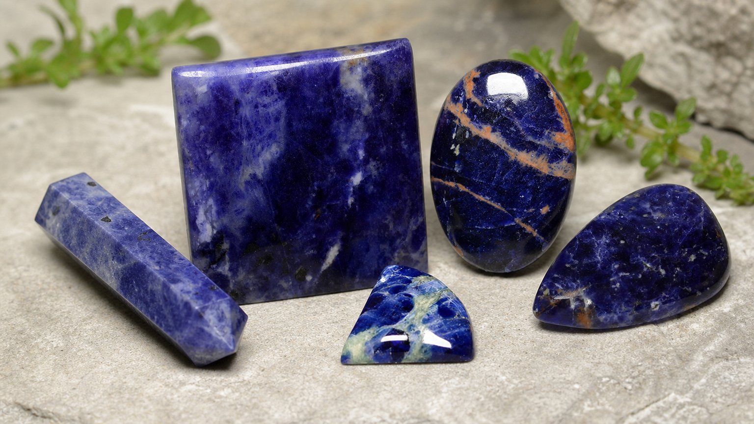 Gemas de sodalita natural: guía de compra