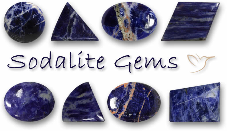 Comprar piedras preciosas de sodalita