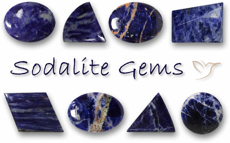 Comprar piedras preciosas de sodalita