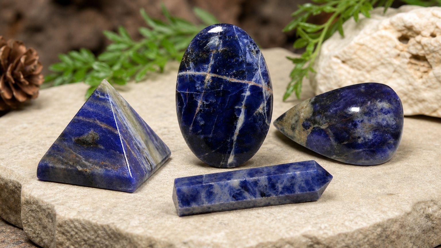 Gemas de sodalita natural: guía de compra