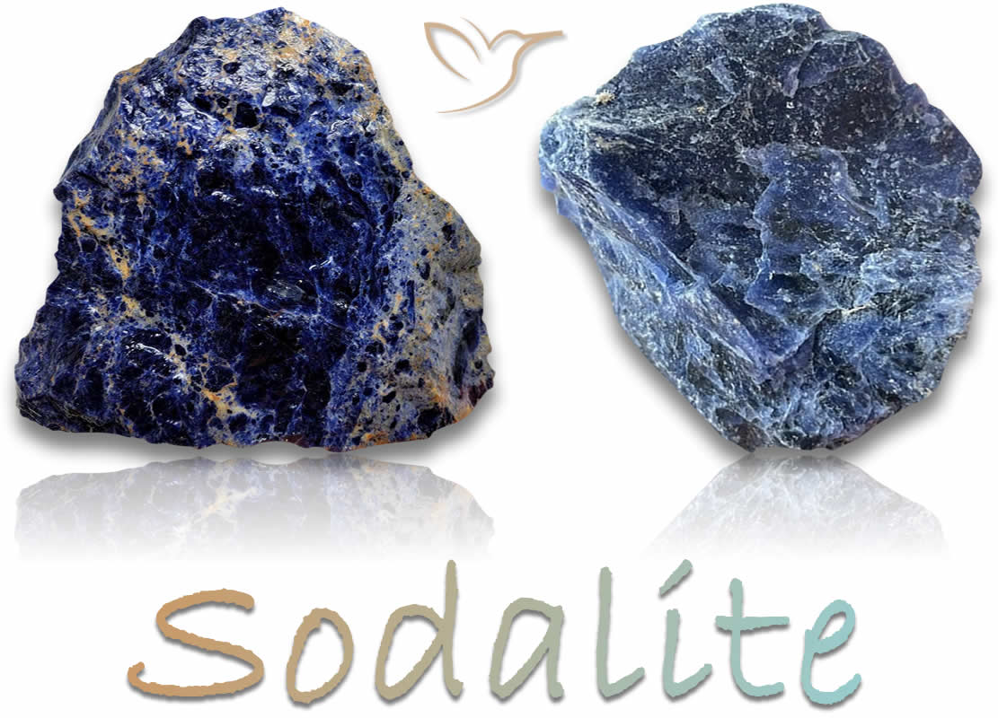 Piedras en bruto de sodalita