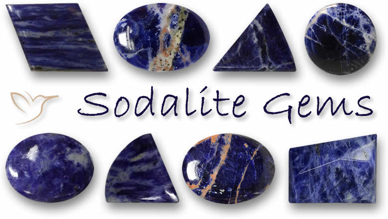 Comprar piedras preciosas de sodalita