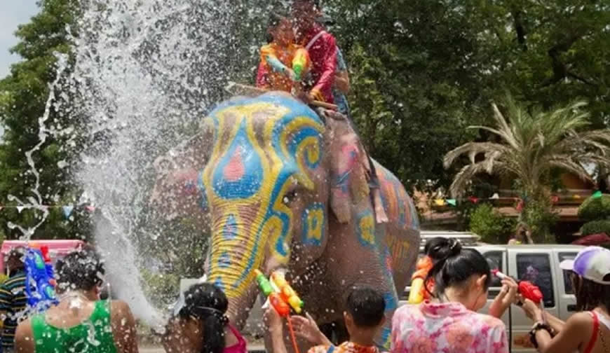 Songkran, el Año Nuevo tailandés