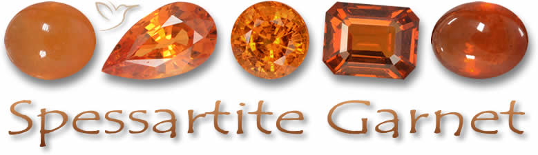 Comprar piedras preciosas de granate espesartita