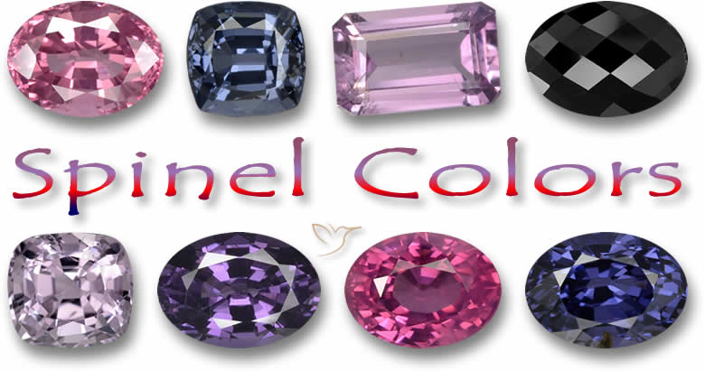 Colores de espinela
