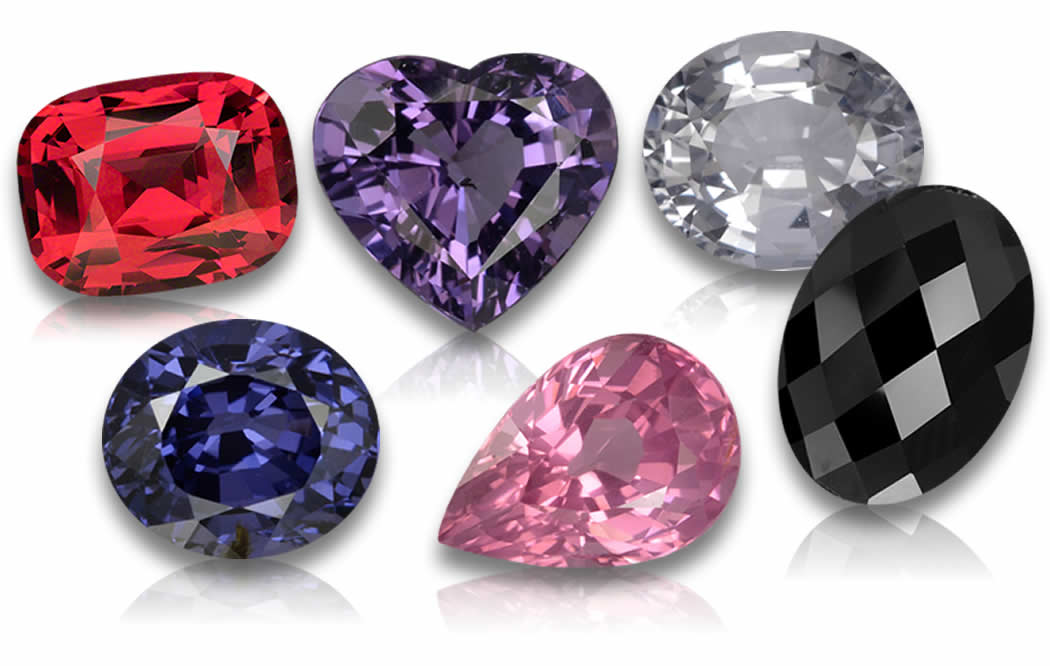 Piedra preciosa de espinela: piedras preciosas de calidad certificada de GemSelect