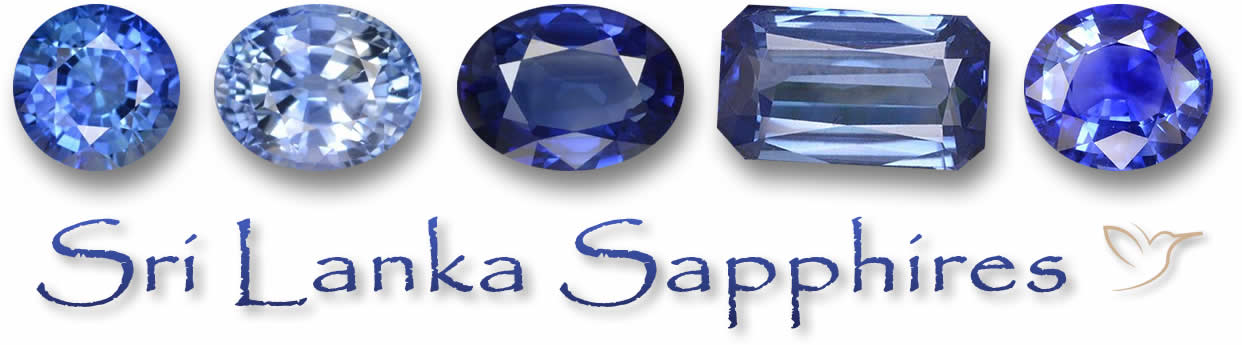Compre piedras preciosas de zafiro de Sri Lanka
