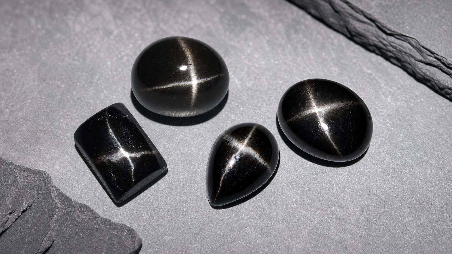 Gemas de diópsido estrellado natural: guía de compra