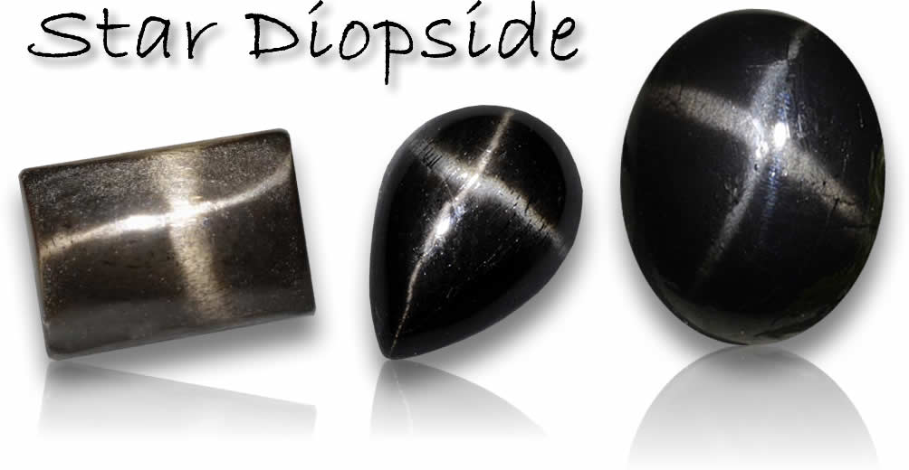 Comprar piedras preciosas de diópsido estrella