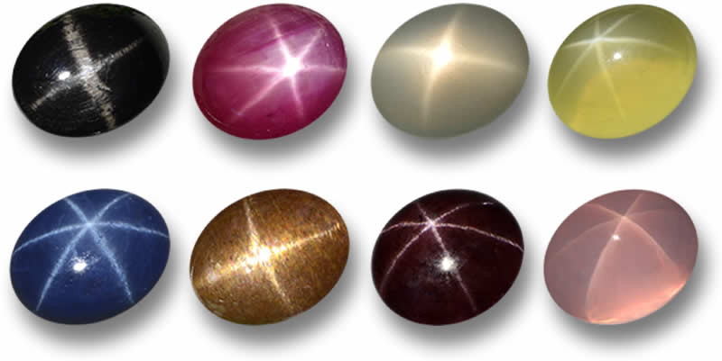 Piedras preciosas estrella a la venta