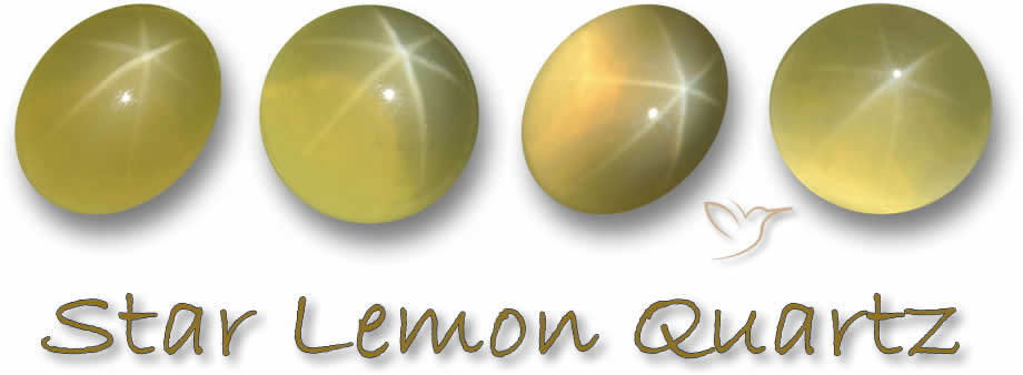 Comprar piedras preciosas de cuarzo limón estrella