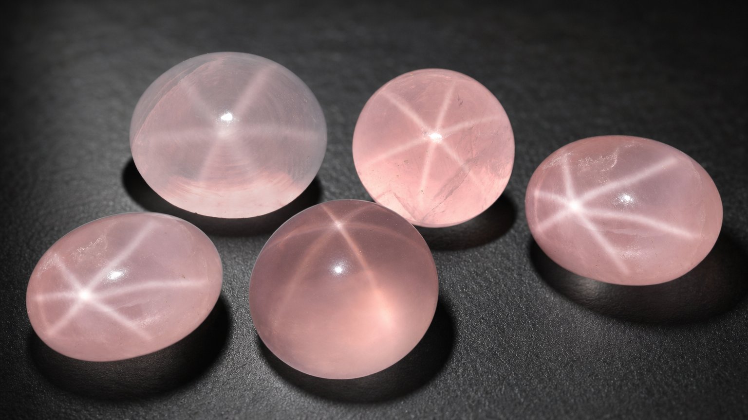 Gemas de cuarzo rosa estrellado natural: guía de compra