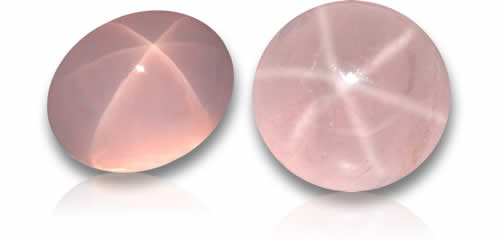 Tienda Cuarzo Rosa Estrella Piedras Preciosas