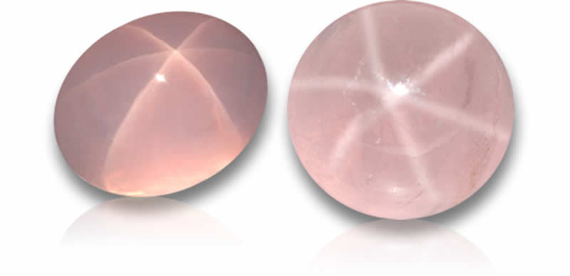 Cuarzo rosa estrella