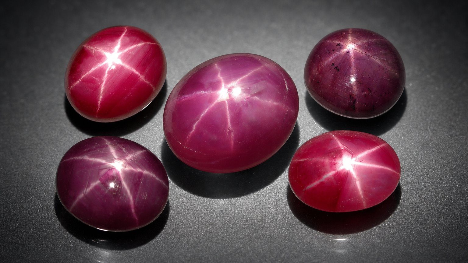 Gemas de rubí estrella natural: guía de compra