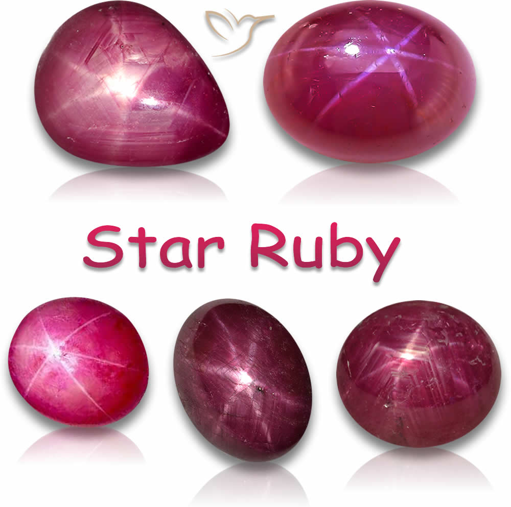 Comprar piedras preciosas de rubí estrella