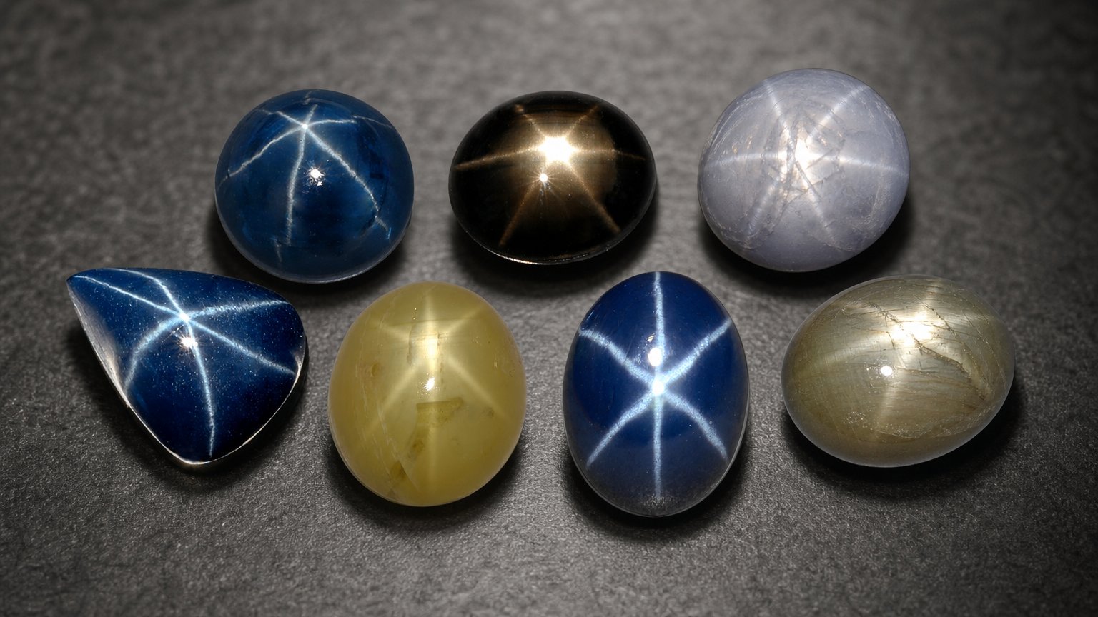 Gemas de zafiro estrella natural: guía de compra