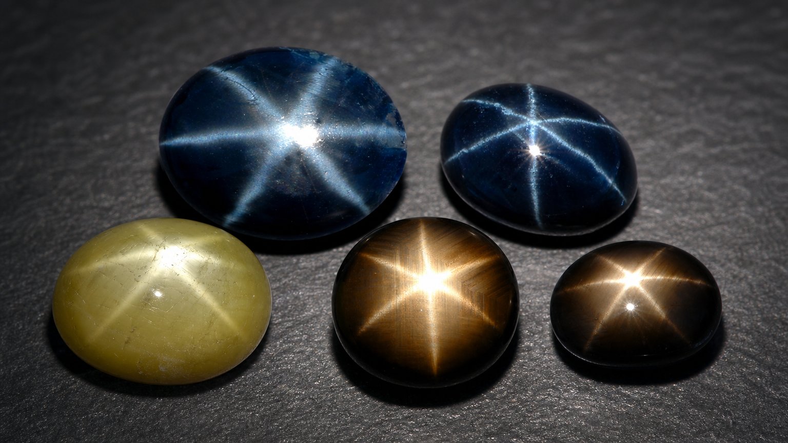 Piedras preciosas naturales - guía de compra