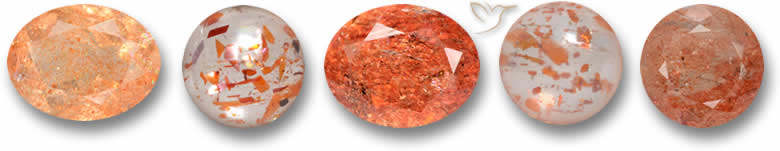 Piedras preciosas de piedra solar