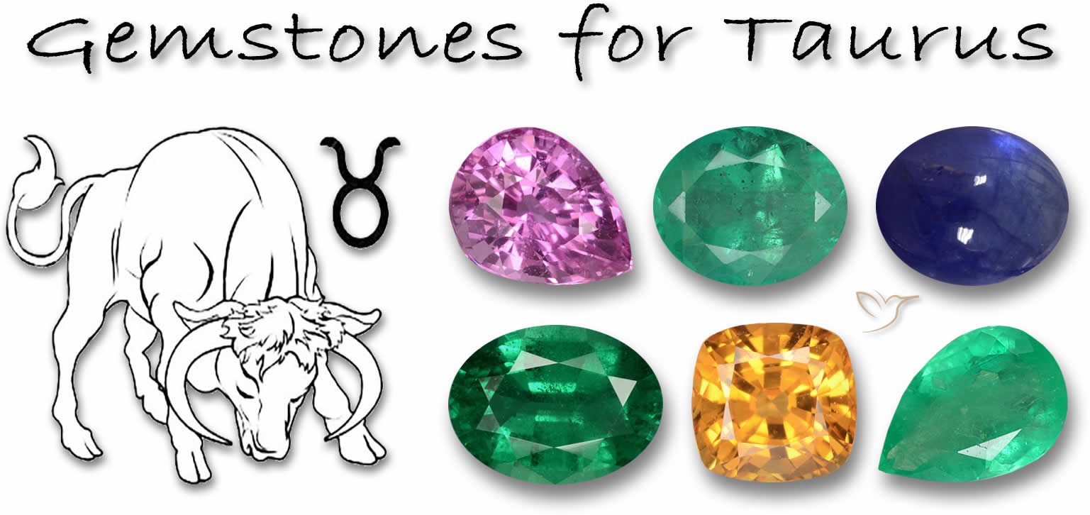 Piedras preciosas para Tauro